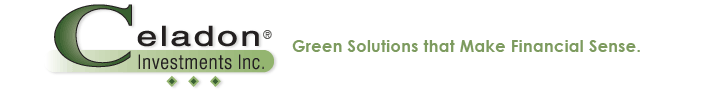 Celadon Investments - Green Solutions that Make Financial Sense.