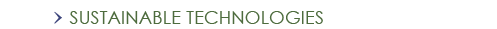 Sustainable Technologies
